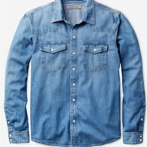 Outerknown Westerly Denim Shirt